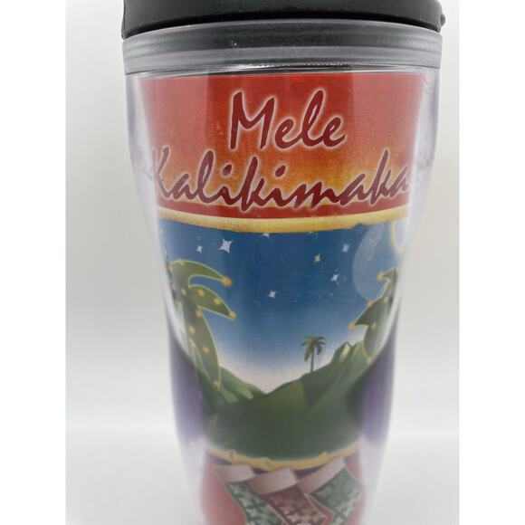 STARBUCKS HAWAII MELE KALIKIMAKA TUMBLER/CUP -RARE HARD TO FIND-2004 - Picture 3 of 10
